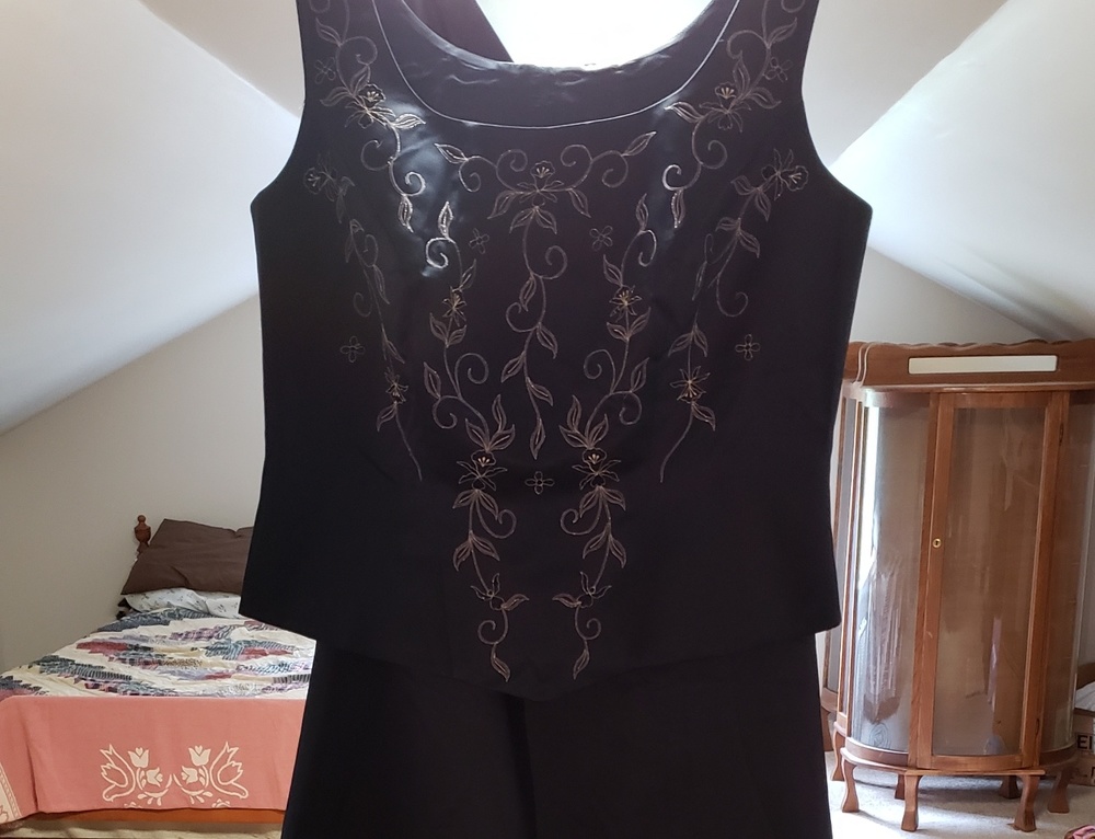 2 Piece Gown